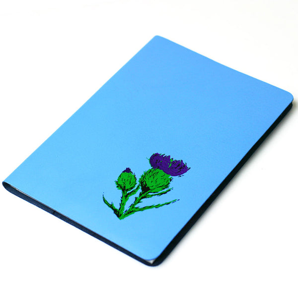 Thistle Leather Journal Skye Blue - Large - A5