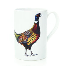 Load image into Gallery viewer, Pheasant Porcelain Mug