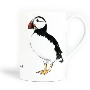 Puffin Porcelain Mug