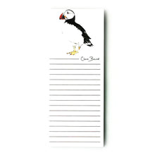 Load image into Gallery viewer, Puffin Magnetic Notepad