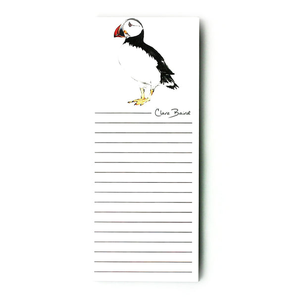 Puffin Magnetic Notepad