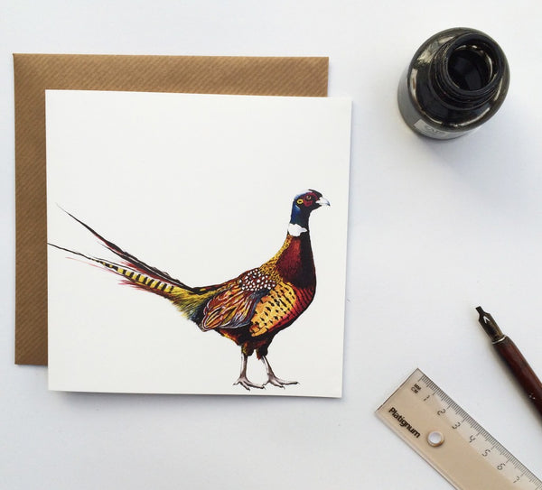 Pheasant Card