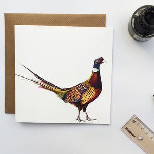 Pheasant Card