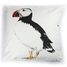 Load image into Gallery viewer, Puffin Cushion