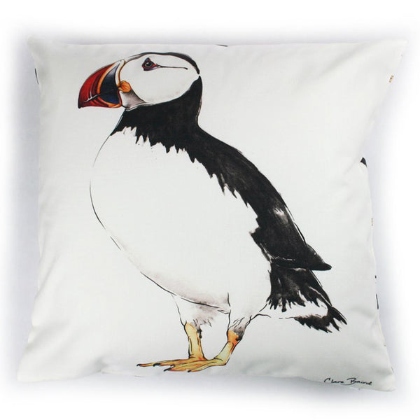 Puffin Cushion