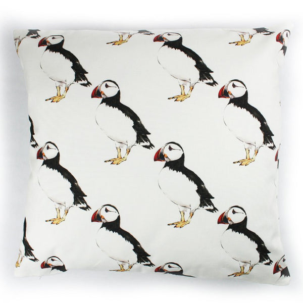 Puffin Cushion