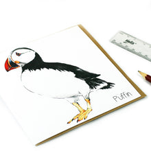 Load image into Gallery viewer, Puffin Card