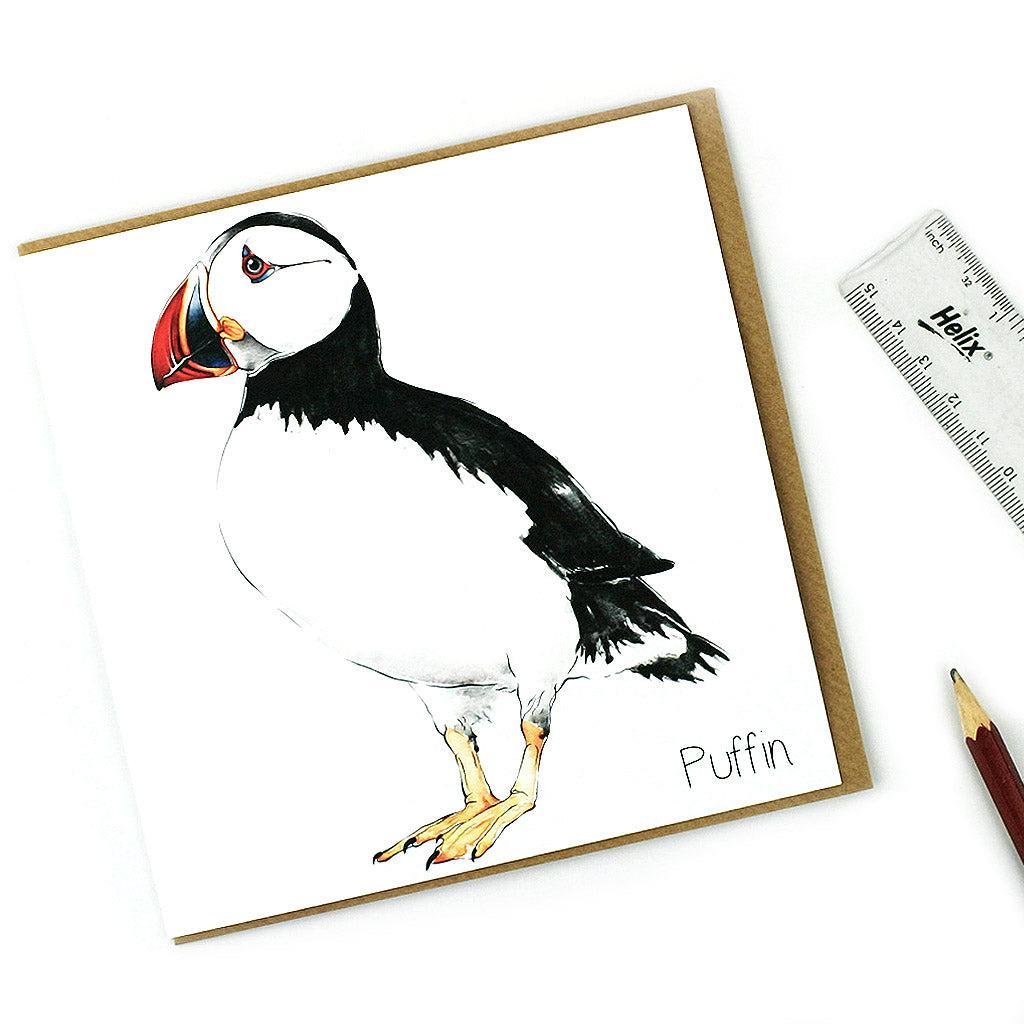 Puffin Card