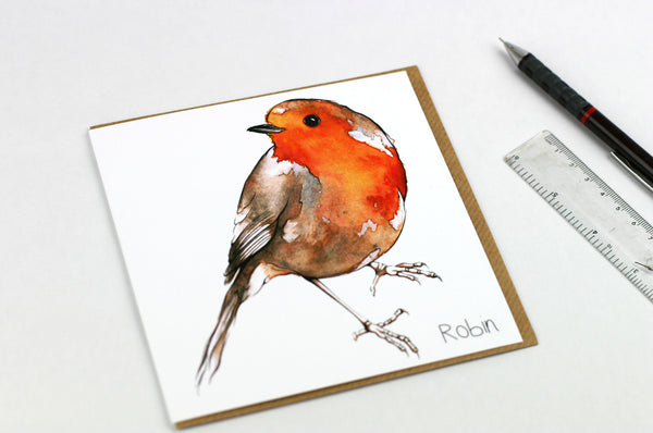 Robin Card
