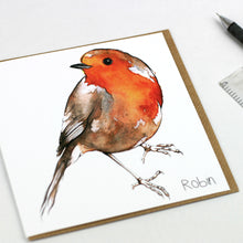 Load image into Gallery viewer, Robin Card