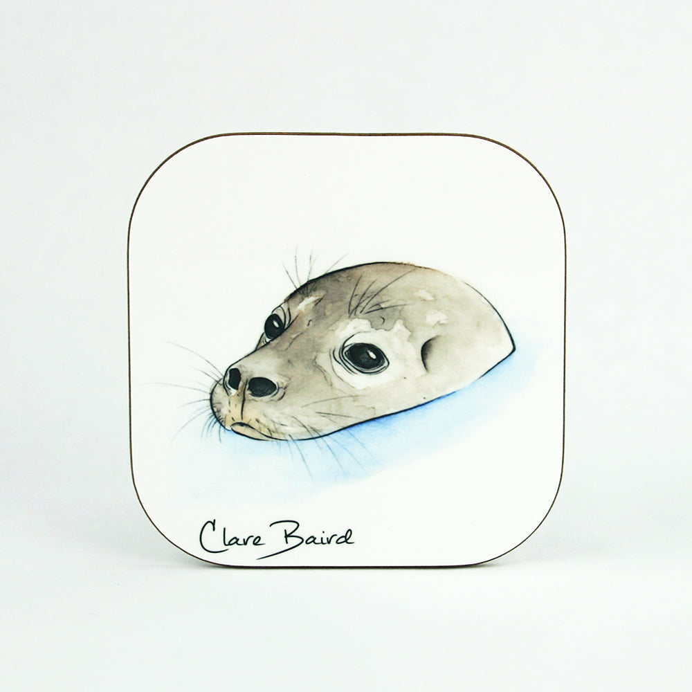 Grey Seal Coaster Gifts | Clare Baird