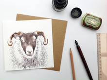 Load image into Gallery viewer, Ewe Greetings Card Farm Animals | Clare Baird