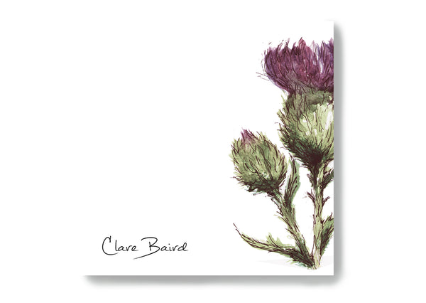 Thistle Sticky Notes