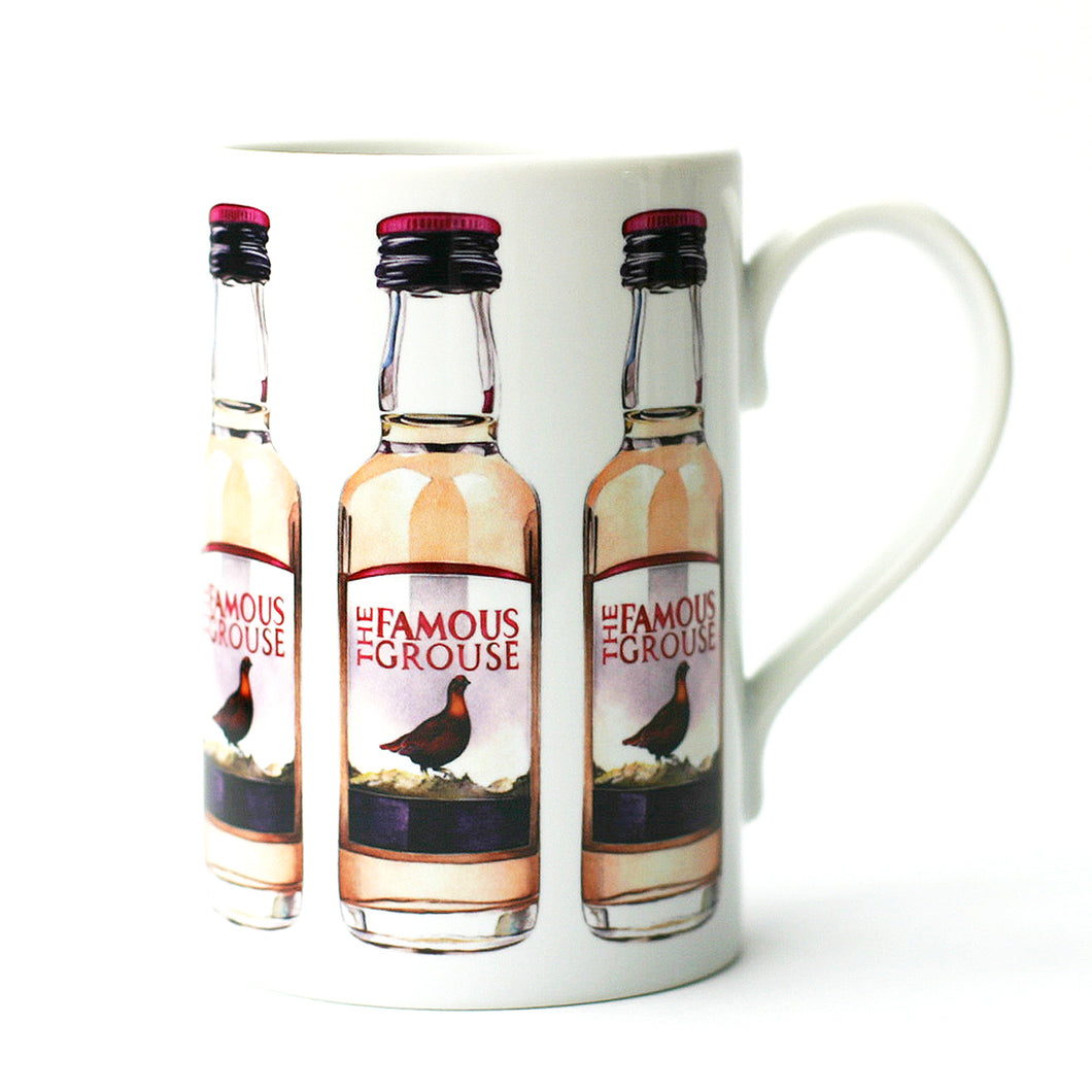 The Famous Grouse Miniature Porcelain Mug