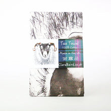 Load image into Gallery viewer, Ewe Sheep cotton tea towel | Clare Baird