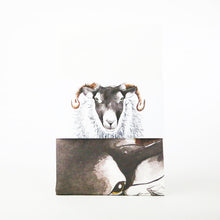 Load image into Gallery viewer, Ewe Sheep tea towel gift | Clare Baird