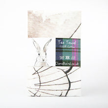 Load image into Gallery viewer, Mountain Hare Tea Towel