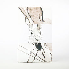 Load image into Gallery viewer, Mountain Hare Tea Towel