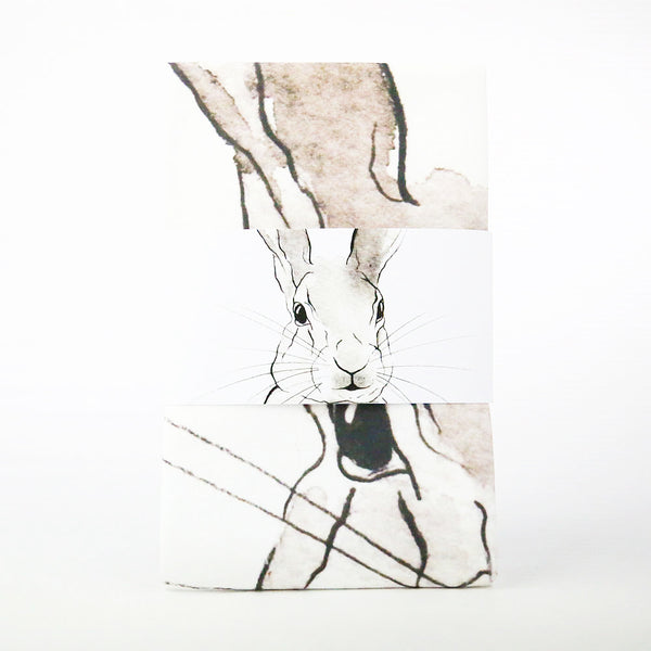 Mountain Hare Tea Towel