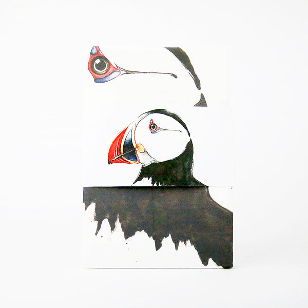 Puffin Tea Towel