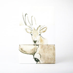 Highland Stag Tea Towel