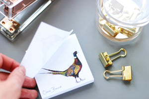 Pheasant Sticky Notes