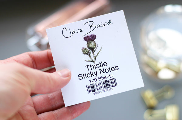 Thistle Sticky Notes