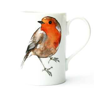 Robin Porcelain Mug
